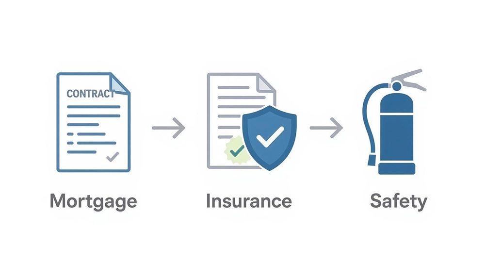Infographic about how to let a room in your house