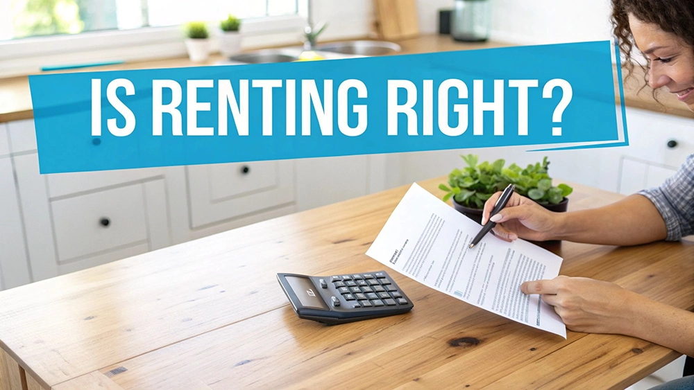 A person reviewing legal documents at a desk