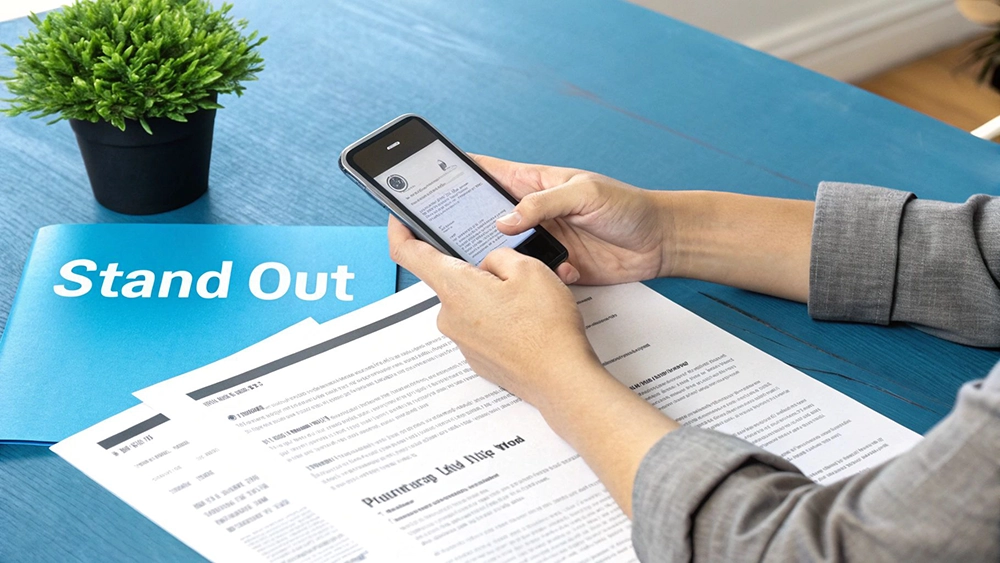 A group of friends laughing and talking in the living room of their Cardiff house share.