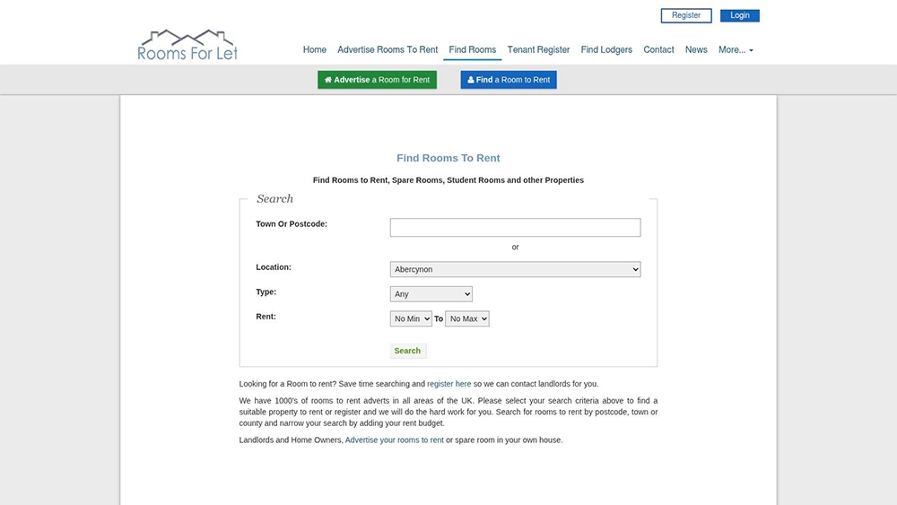 Screenshot from https://www.roomsforlet.co.uk/search?location=Cheltenham