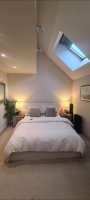 Photo Of Large Bedroom in beautiful mews house in zone 2 in Kensal Green