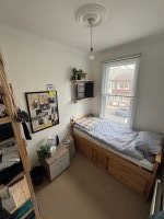 Photo Of Single Room with Large Kitchen and Living Space in Fulham