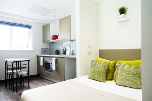 Photo Of Quiet Secure - Studio Flat, Dumfries Street, Luton in Luton