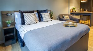 Photo Of [Tenancy Takeover] Luxury Studio at Crown House – £139/week – Available June 10 in Sheffield