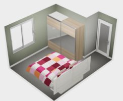 Photo Of Bedroom to rent in a brand new house. in Dartford