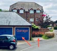 Photo Of Premium Secure Garage to Rent in Central Horsham | Optional Parking Space in Horsham